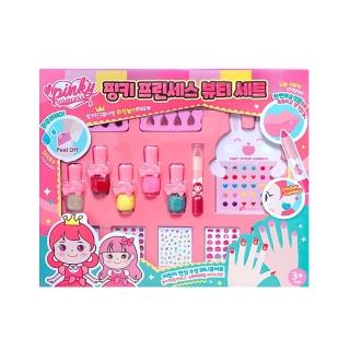 【韓國Pinky】兒童指甲美容裝扮套裝組 / 盒