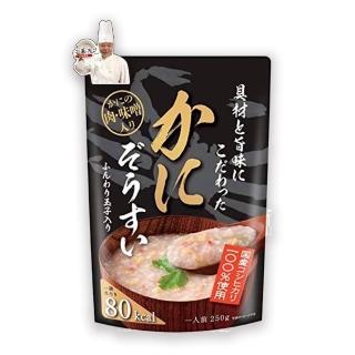日本五星嚴選北海道越光米營養粥