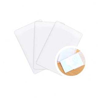 【小麥購物】透明卡片套(證件套 身份證套 信用卡套 證件卡套 悠遊卡套 卡套 卡片套 透明)