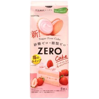 【Lotte 樂天】芳醇草莓風味蛋糕(69.6g)