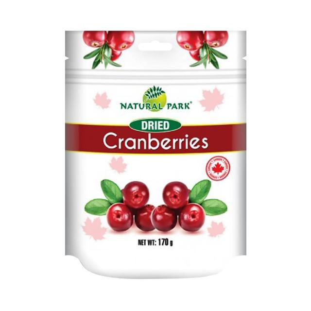【NATURAL PARK】加拿大蔓越莓果乾(170g/包)