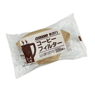 【百貨King】寶馬牌錐形咖啡濾紙2~4杯用(100枚入)