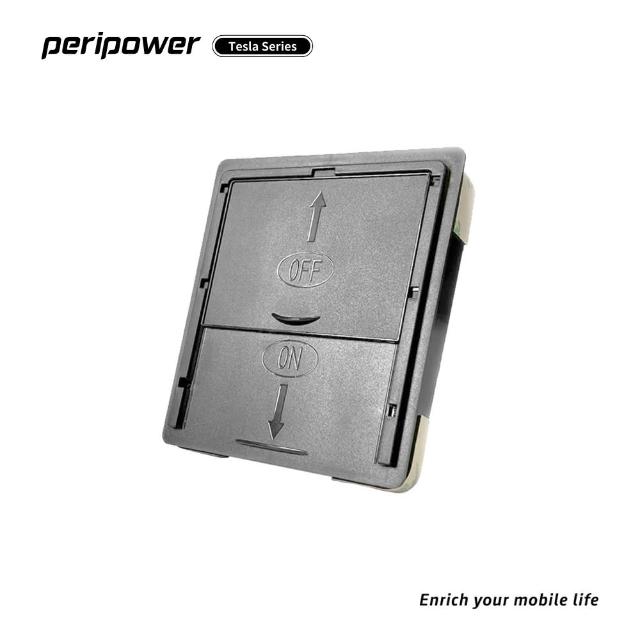 【peripower】SA-03 Tesla 系列-扶手箱隱藏收納盒(適用於 Tesla Model 3/Y)