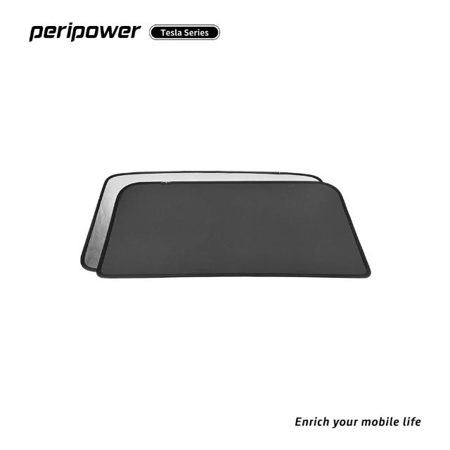 【peripower】TL-03 Tesla 系列-天窗遮陽簾(適用於 Model 3)