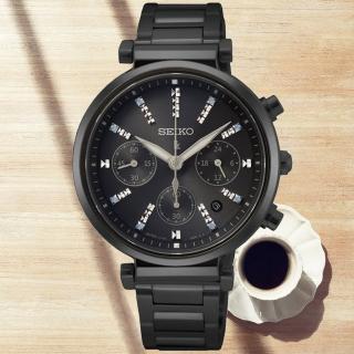 【SEIKO 精工】LUKIA系列 太陽能 時尚計時腕錶 母親節 禮物 SK042(SSC903J1/V175-0DY0SD)