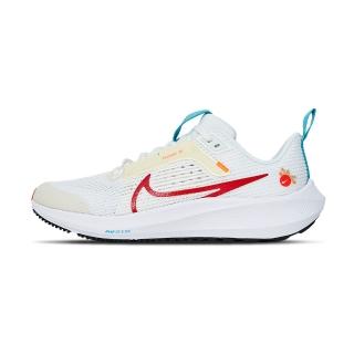【NIKE 耐吉】Air Zoom Pegasus 40 GS 女鞋 大童 紅藍白色 運動 休閒 慢跑鞋 FZ5526-161