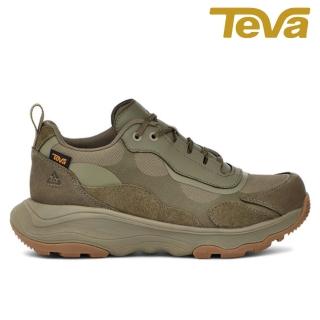 【TEVA】Geotrecca Low RP 女 中筒防水戶外登山鞋/休閒鞋 橄欖綠(TV1144294BTOL)