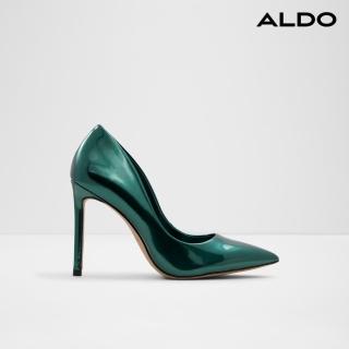 【ALDO】STESSY2.0-百搭尖頭細跟高跟鞋-女鞋(綠色)