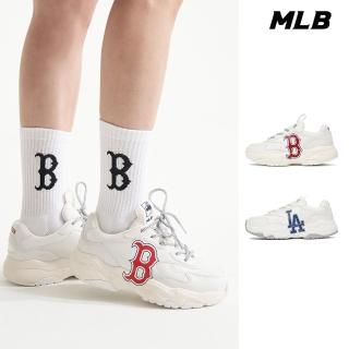 【MLB】大尺碼 老爹鞋 Big Ball Chunky系列 洋基隊 道奇隊 紅襪隊(3ASHC312N-三款任選)