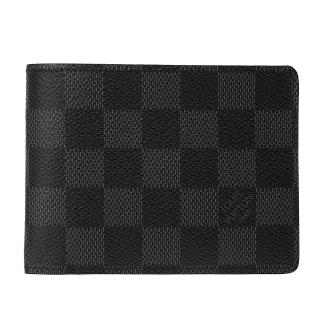 【Louis Vuitton 路易威登】N62663 Damier 經典棋盤格短夾