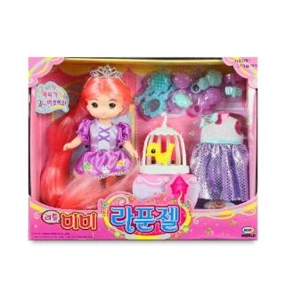 【寶寶共和國】MIMI World 迷你MIMI長髮公主(家家酒玩具 裝扮玩具)