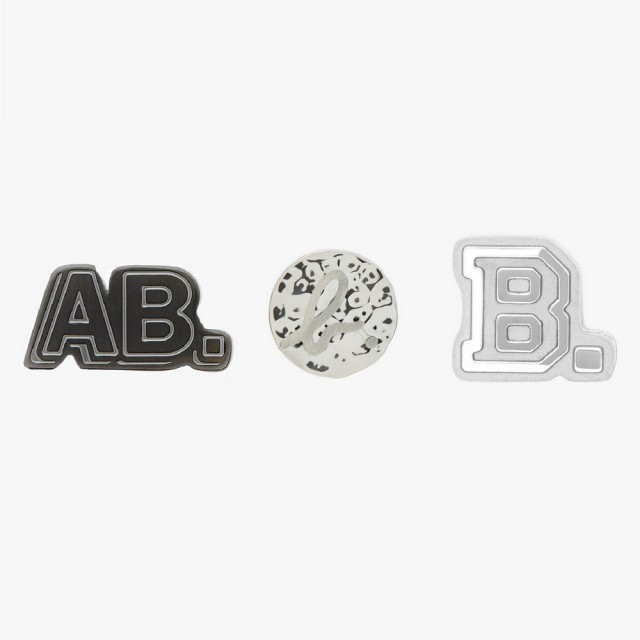 【agnes b.】bijoux 經典logo單耳耳環(多款任選)