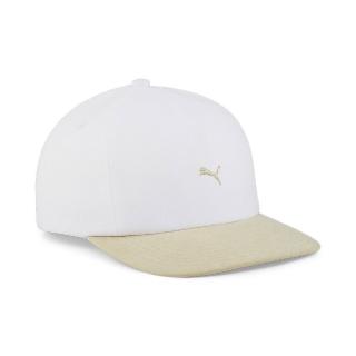 【PUMA】帽子 運動帽 棒球帽 遮陽帽 MMQ 白卡其 02518601