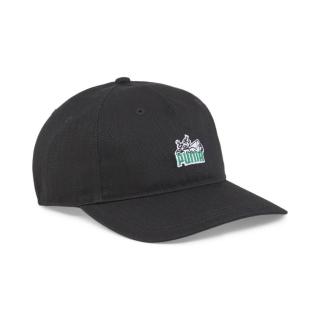 【PUMA】帽子 運動帽 棒球帽 遮陽帽 黑 02513101