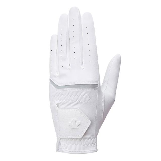 【DESCENTE】WOMENS VP7 LEFT HAND GLOVE 女士高爾夫球手套(白色)