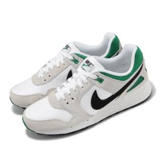 【NIKE 耐吉】休閒鞋 Air Pegasus 89 男鞋 白 綠 麂皮 網布 透氣 復古 跑鞋(FZ5626-100)