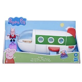 【Peppa Pig 粉紅豬】粉紅豬小妹 佩佩的噴射機 F3557(佩佩豬)