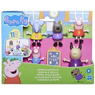 【Peppa Pig 粉紅豬】粉紅豬小妹 佩佩教室遊戲組 F8868(佩佩豬)