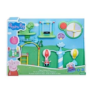 【Peppa Pig 粉紅豬】粉紅豬小妹 氣球公園遊戲組 F2399(佩佩豬)