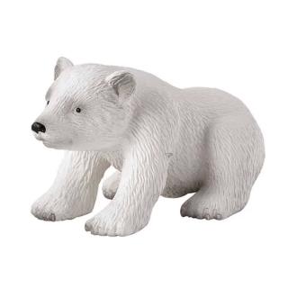 【MOJO FUN 動物模型】動物星球頻道獨家授權 - 小北極熊-坐姿(387021)