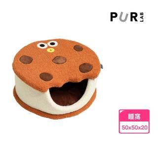 【PurLab 噗扑實驗室】造型寵物窩 夾心餅乾(寵物睡床 貓狗窩)
