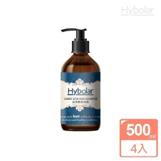 【Hybolar】胺基酸洗髮精500mlx4入(養髮平衡頭皮強化髮根)