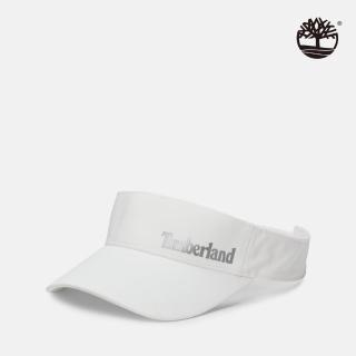 【Timberland】中性復古白反光Logo帽(A2Q2ZCM9)