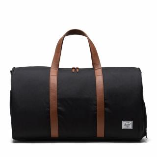 【Herschel】官方直營 行李袋 Novel 肩背包 球鞋收納 旅行包 經典黑 42.5L