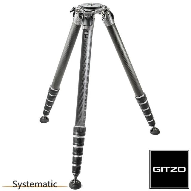 【gitzo 捷信】Systematic  碳纖維三腳架5號6節 系統家系列 GT5563GS(公司貨)