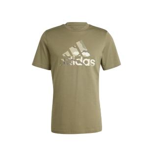 【adidas 愛迪達】M Camo G T 1 男 短袖 上衣 T恤 運動 休閒 迷彩 棉質 舒適 橄欖綠(IR5830)