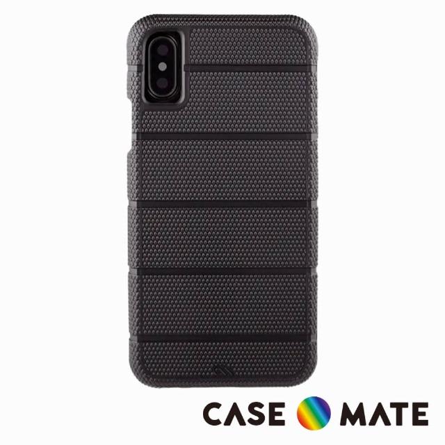 【美國 Case-Mate】iPhone XS / X Tough Mag(強悍防摔手機保護殼 - 黑)