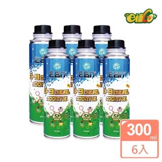 【EBN諾高科技】e補Go D-6柴油觸媒催化劑 柴油精 300ml(6入組)