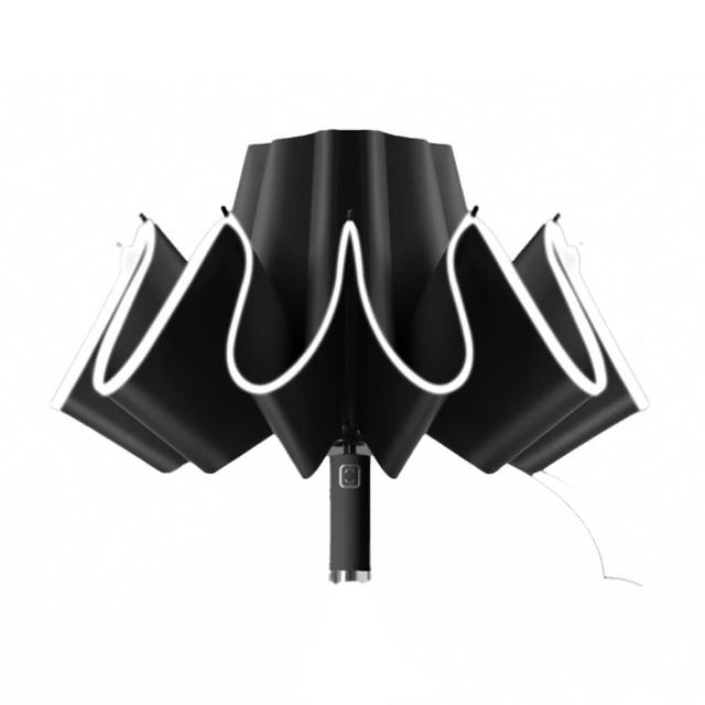 【S-SportPlus+】雨傘 自動傘 十骨自動傘 遮陽傘 摺疊傘(反向傘 輕量傘 晴雨傘 自動摺疊傘)