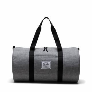 【Herschel】官方直營 肩背包 行李袋 大容量圓筒包 Classic Gym Bag 淺灰 28L