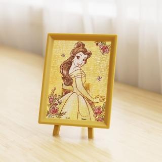 【Pintoo】迷你150片拼圖 - 迪士尼公主系列 - 花漾琉璃 - 貝兒