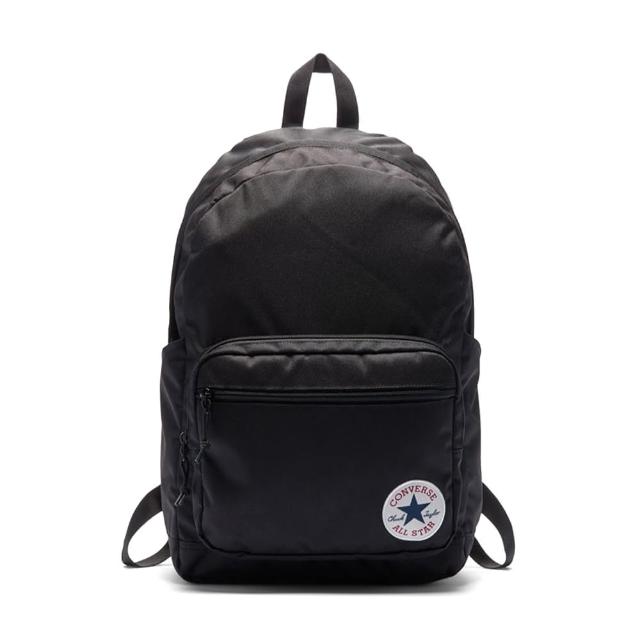 【CONVERSE】Go 2 Backpack 黑色 休閒 雙肩 後背包 10020533-A01