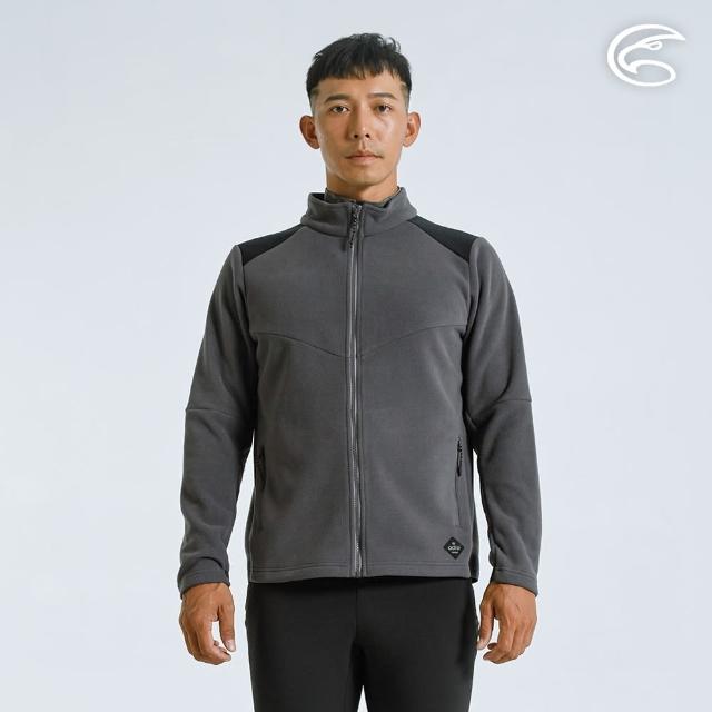 【ADISI】男雙層超細纖維抗風保暖外套AJ2321083(刷毛 輕抗風 輕量 彈性 透氣)