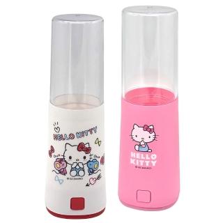 【SANRIO 三麗鷗】Hello Kitty筷子容器2件組(台灣正版授權)