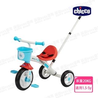 【Chicco 官方直營】二合一平衡腳踏車