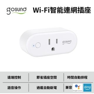 【酷客 Gosund】WP6 WiFi智慧插座 1開1插(遠端控制/聲控/支援Google Home.Amazon Alexa)