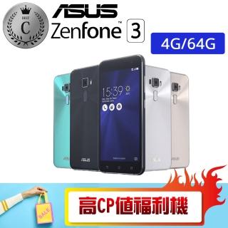 【ASUS 華碩】C級福利品 ZE552KL 4G/64G ZENFONE 3