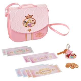 【迪士尼公主】粉紅手提包