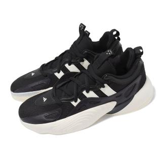 【adidas 愛迪達】籃球鞋 Trae Unlimited 2 男鞋 黑 白 平民版 崔洋 Trae Young 愛迪達(IE7764)
