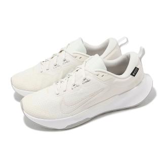 【NIKE 耐吉】越野跑鞋 Juniper Trail 2 GTX 男鞋 米白 防水 戶外 運動鞋(FB2067-003)