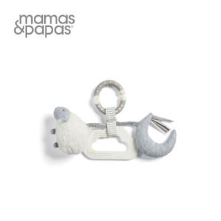 【Mamas & Papas】小綿羊爬月亮(吊飾玩偶)