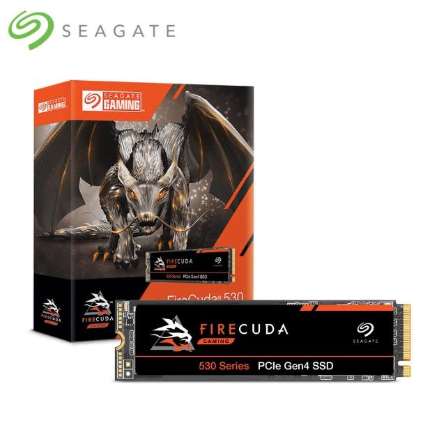 【SEAGATE 希捷】火梭魚FireCuda 530 SSD 2TB