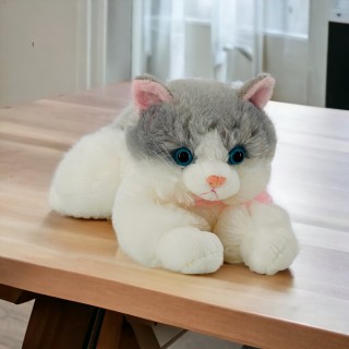【娃娃出沒】貓咪娃娃 填充玩具 40CM(貓 貓咪 貓玩偶 0110138)