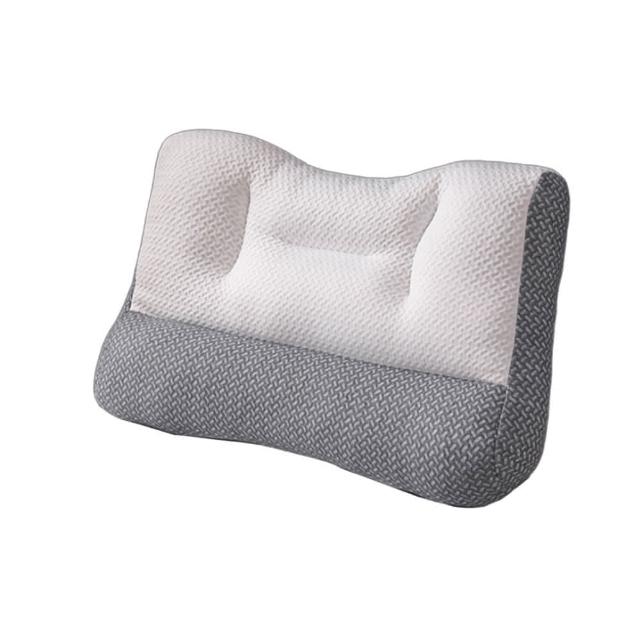 【Imakara】3D反向牽引超柔針織棉護頸枕(型錄用)