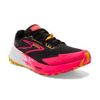【BROOKS】女鞋 慢跑鞋 越野系列 CATAMOUNT 3 美洲豹系列(1204051B007)