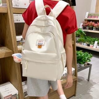 【MoodRiver】後背包 學生書包 雙肩包 旅行包包 女生背包 背包
